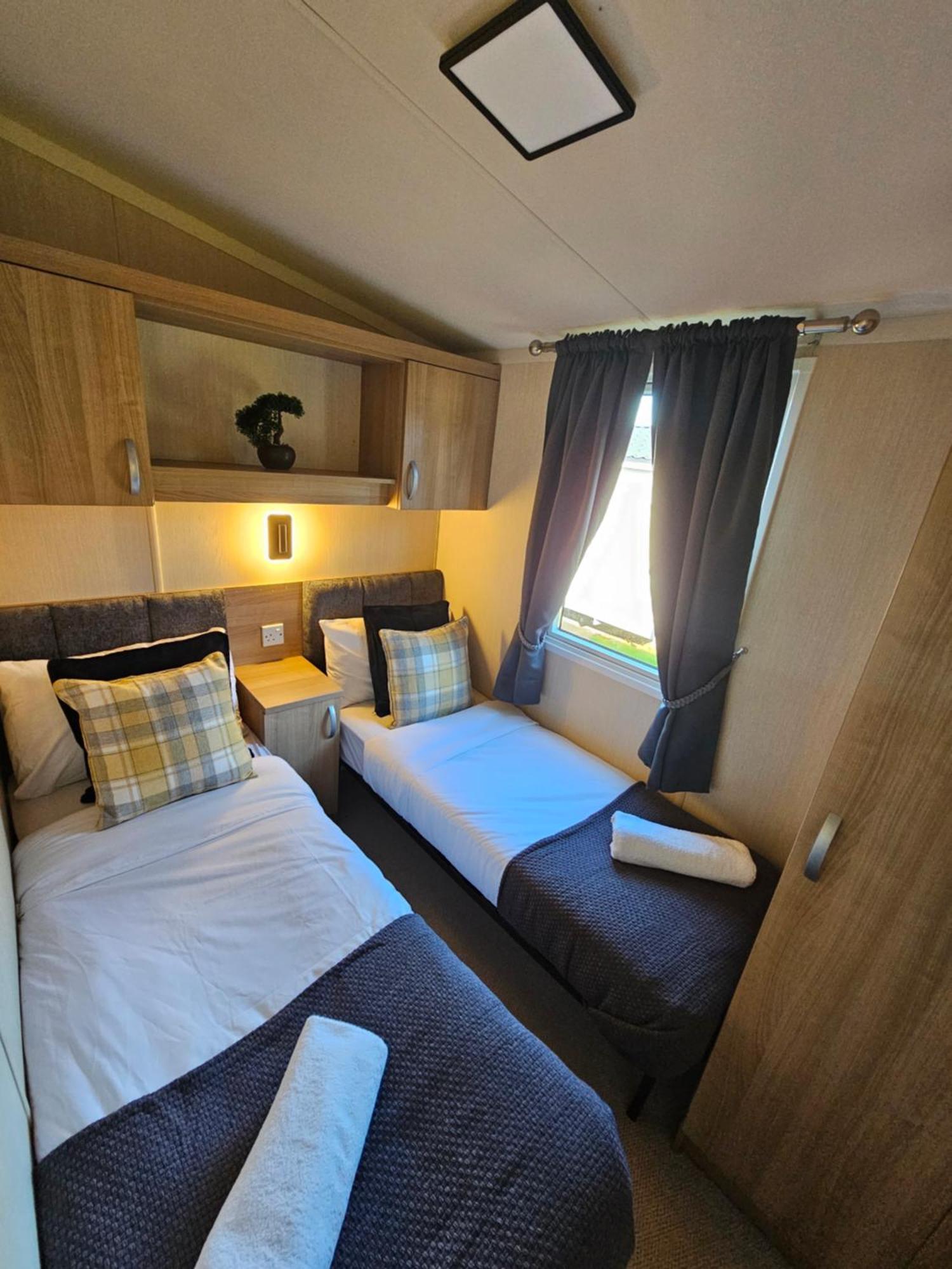 Beautiful Caravan Near Edinburgh Nr 14 Port Seton المظهر الخارجي الصورة