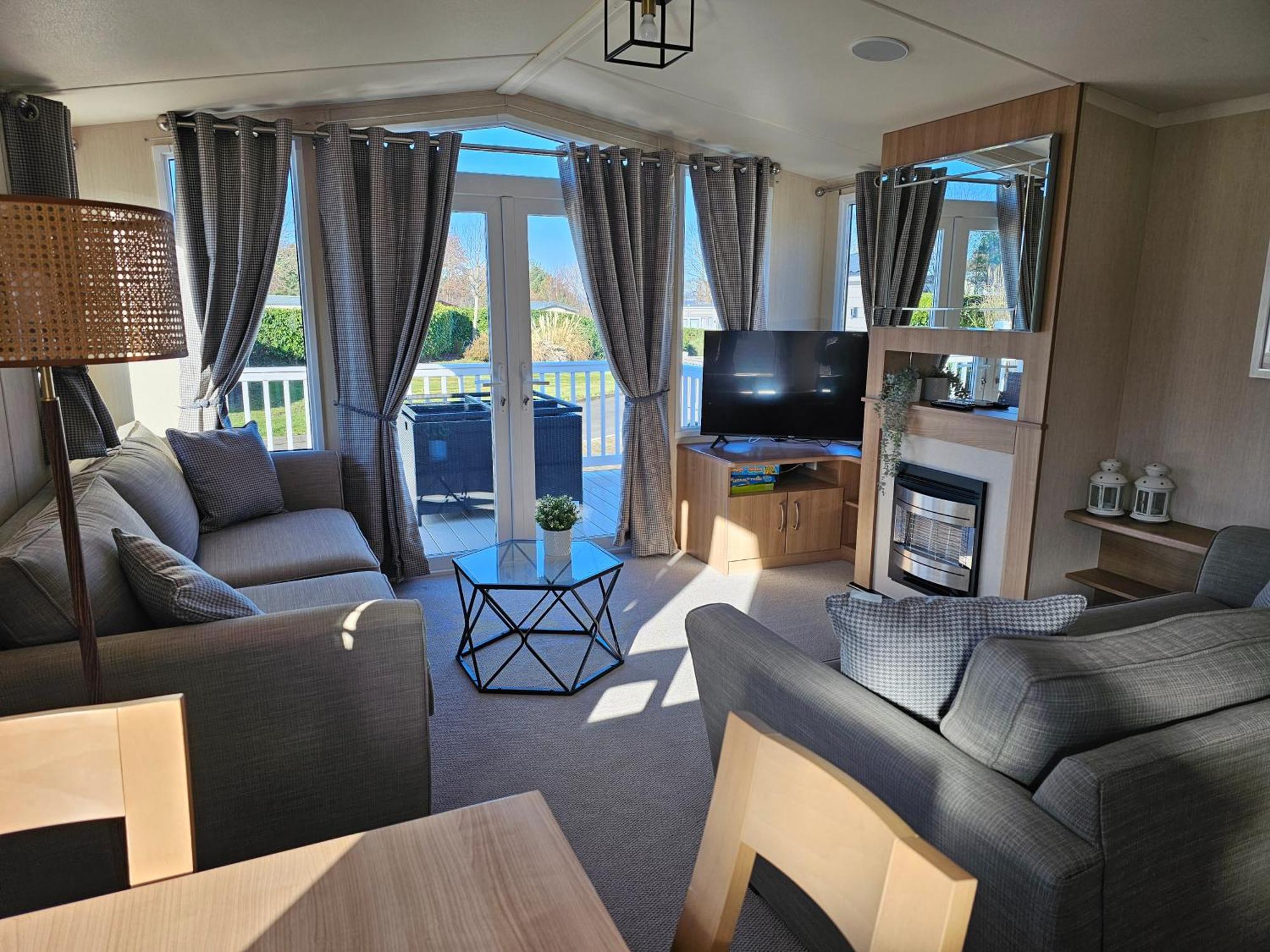 Beautiful Caravan Near Edinburgh Nr 14 Port Seton المظهر الخارجي الصورة