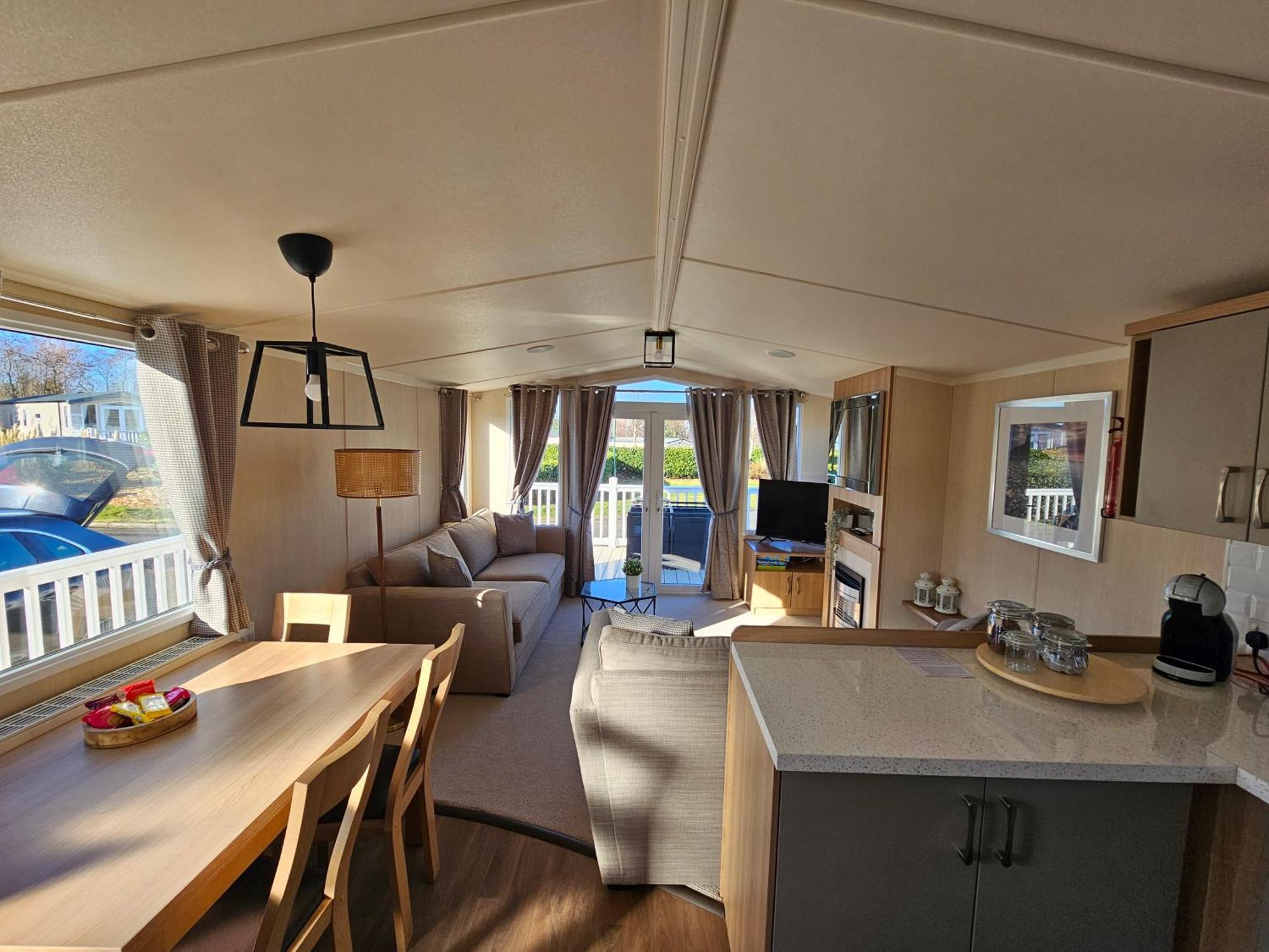 Beautiful Caravan Near Edinburgh Nr 14 Port Seton المظهر الخارجي الصورة
