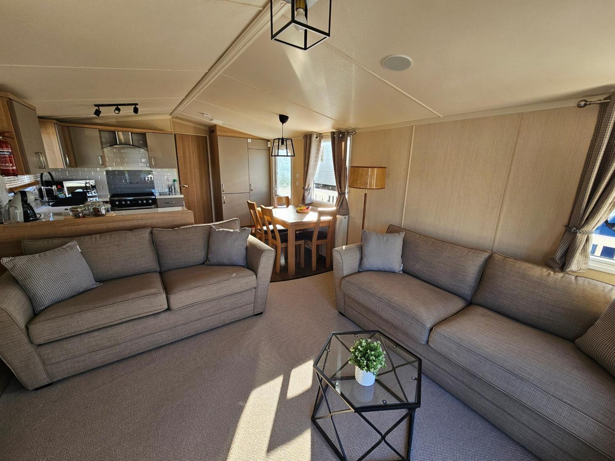 Beautiful Caravan Near Edinburgh Nr 14 Port Seton المظهر الخارجي الصورة