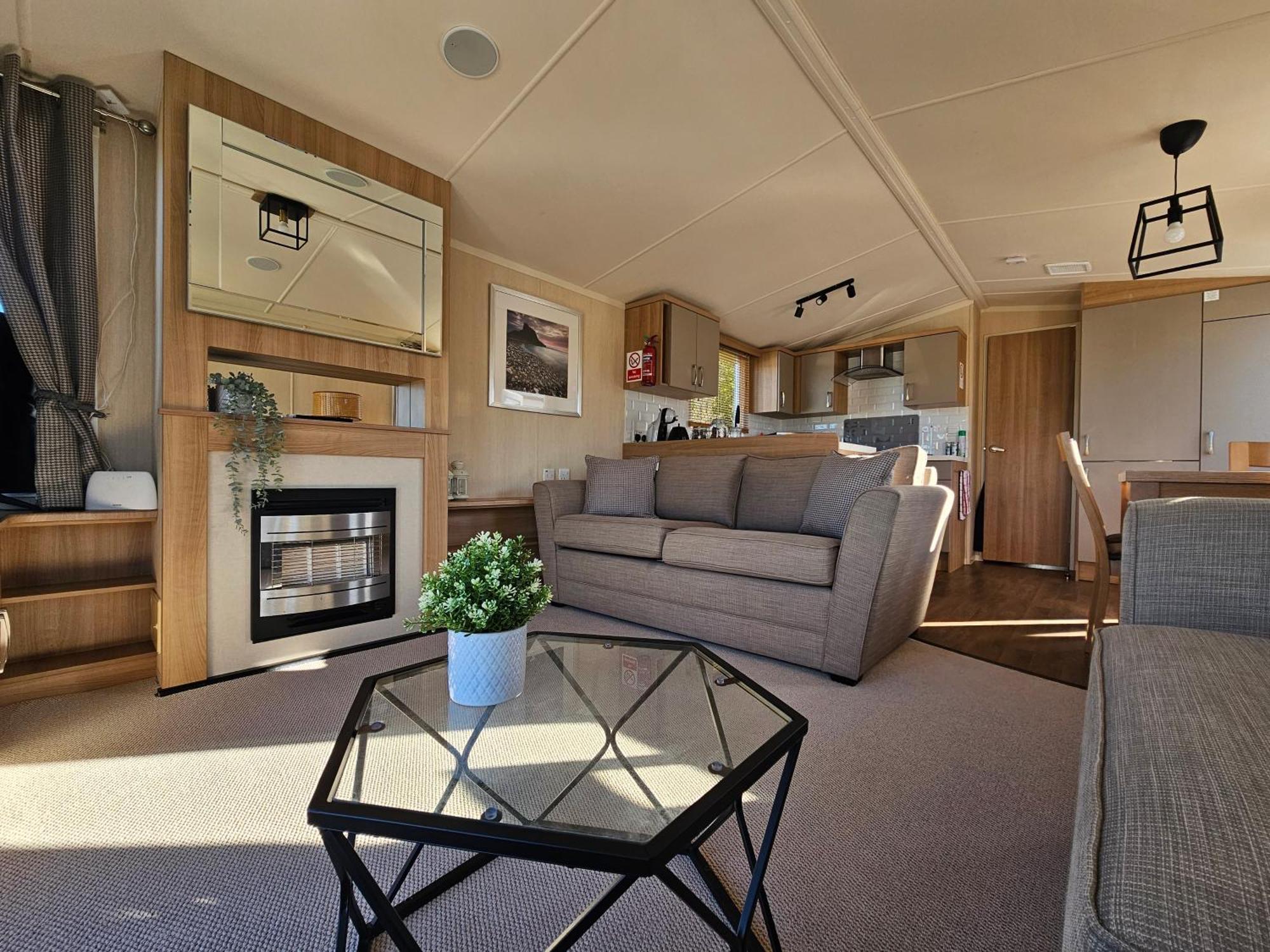 Beautiful Caravan Near Edinburgh Nr 14 Port Seton المظهر الخارجي الصورة